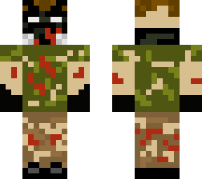 warrior soldier (cool effect)