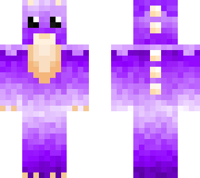 weird purple dragon bug