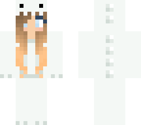 white dinosaur skin