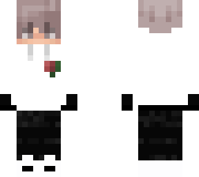 white rose boy.