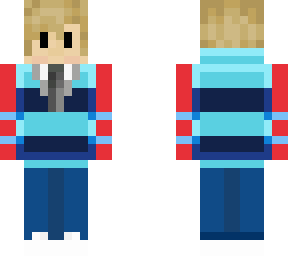 wilber style boy in suit
