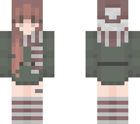 winter girl
