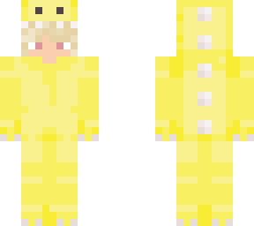 yellow dino onsie