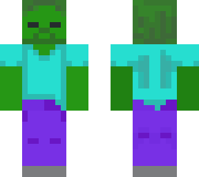 zombie animado