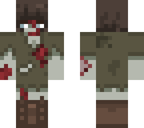 zombie gir