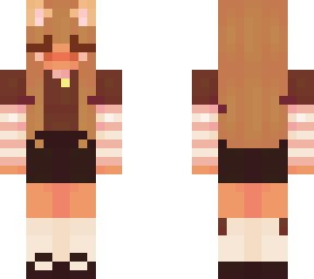 . cat girl!!! .