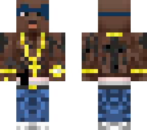 2pac dark blue bandana