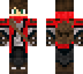 adventurer with red