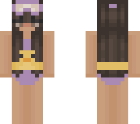aesthetic swim girl