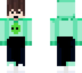 alien outfit w mouth