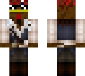 alphachicken jack sparrow