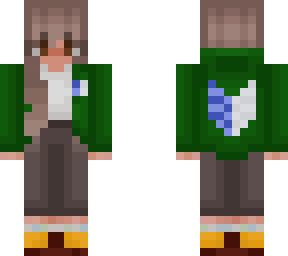 aot hoodie girl