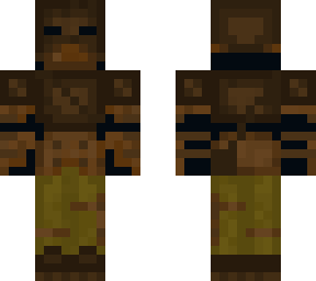 armored skin (httyd2 inspired)