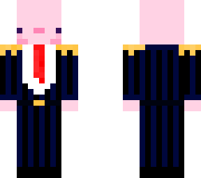 axolotl in a suit