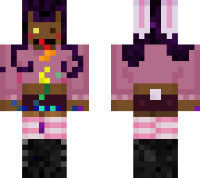 barfing bunny girl