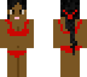 bikini girl