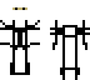 black and white ninja
