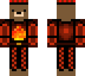 blazeborn bear