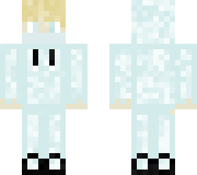 blond guy with blue hoodie