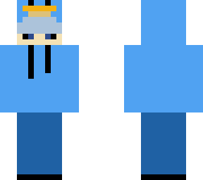 blue