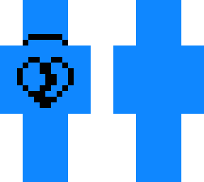 blue