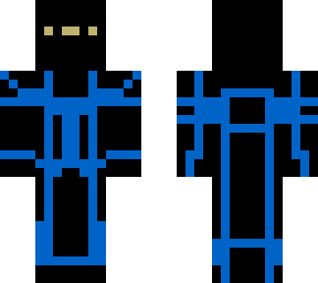 blue and black ninja