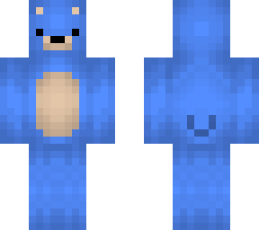 blue bear