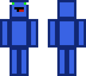 blue derpy with headset skin