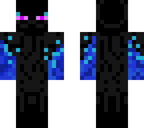 blue enderman