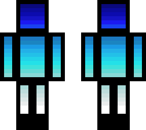 blue fade