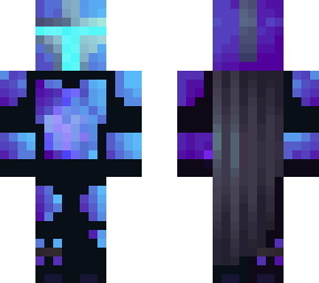 blue galaxy mando