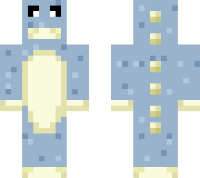 blue/grey dino