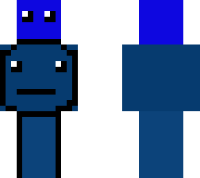 blue guy