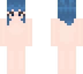 blue hair (edit)