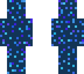 blue in the dark