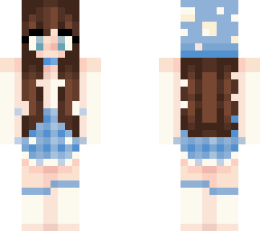 blue maid