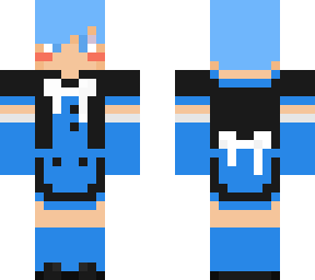 blue maid boy
