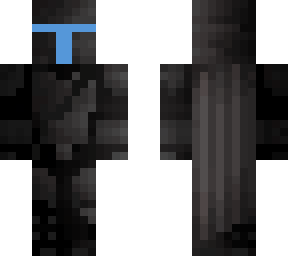 blue mandalorian