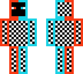 blue red mix