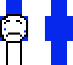 blue sad dream