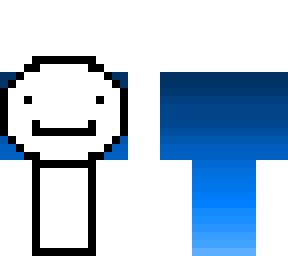 blue shaded dream