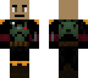 boba fett repanted armor no helmet