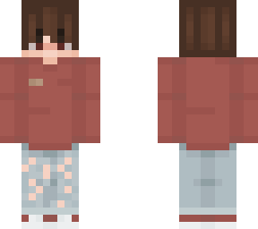 boy with brown hair
