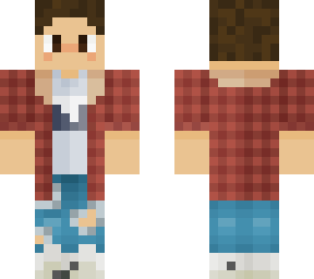 boy with red flannel v.2 (no hat)