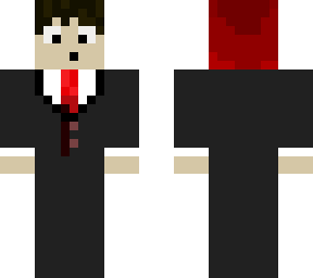 boy with suit