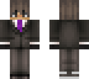 boy with tux