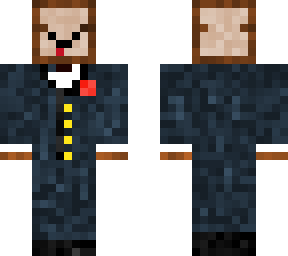 bread in tux