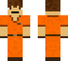 brown hair boy prison skin