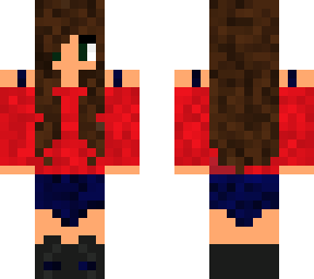 brown haired girl