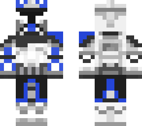 captain rex - removeable helmet!
